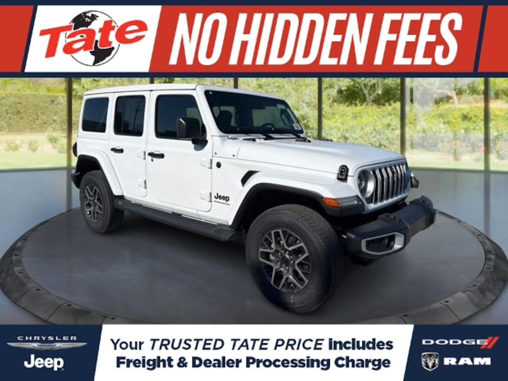 New 2026 Jeep Wrangler Sahara Sport Utility