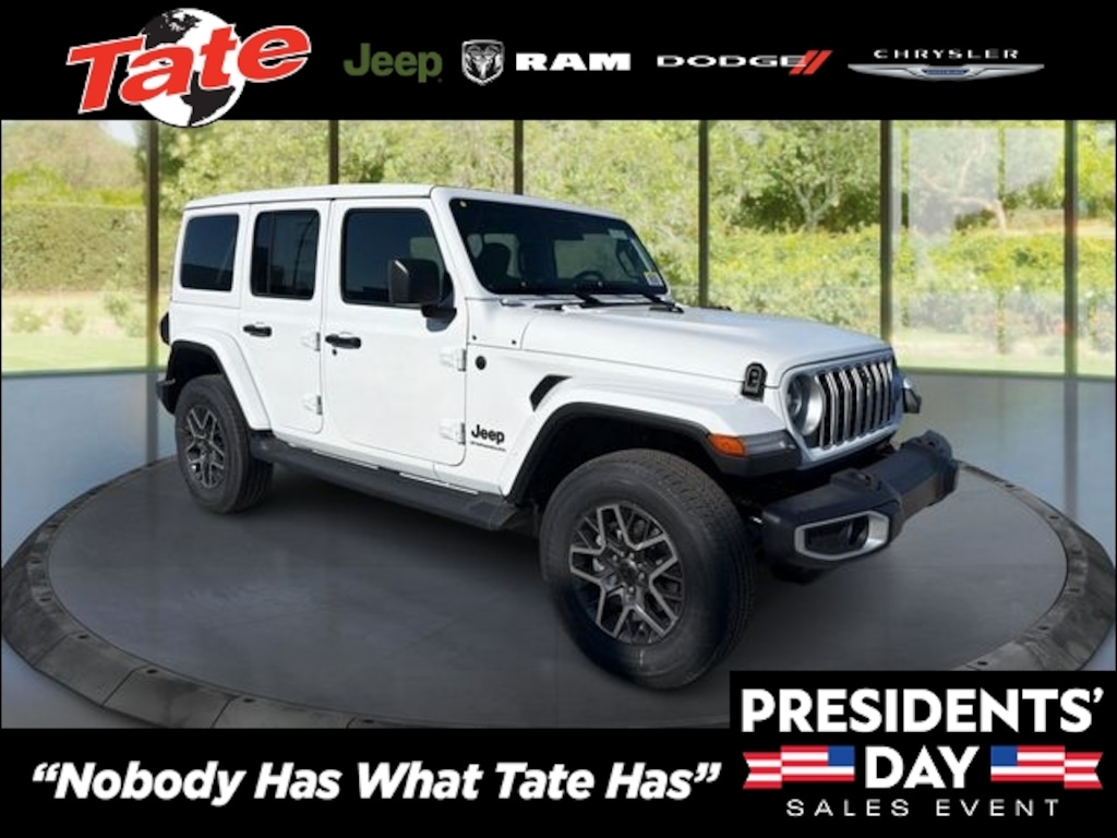 New 2026 Jeep Wrangler Sahara Sport Utility