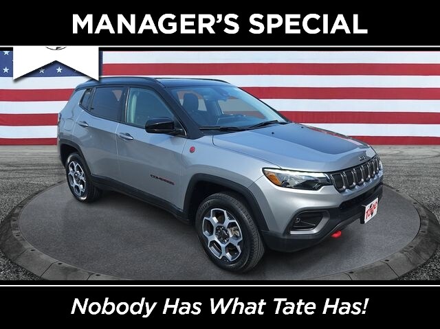 Billet Silver Metallic 2022 Jeep Compass SUV / Crossover Four-Wheel Drive 9-Speed Automatic