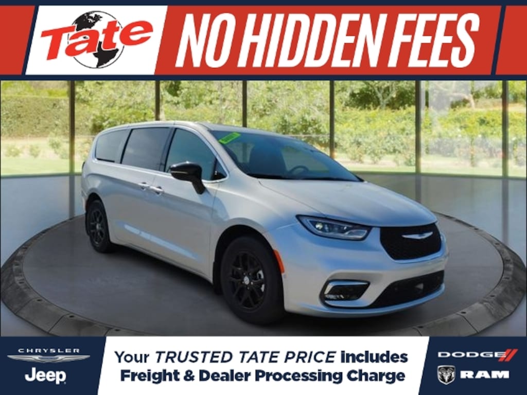 New 2026 Chrysler Pacifica Select Passenger Van