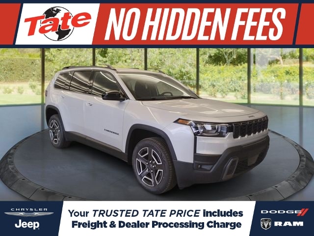 2026 Jeep Cherokee Limited HEV 4X4's photo