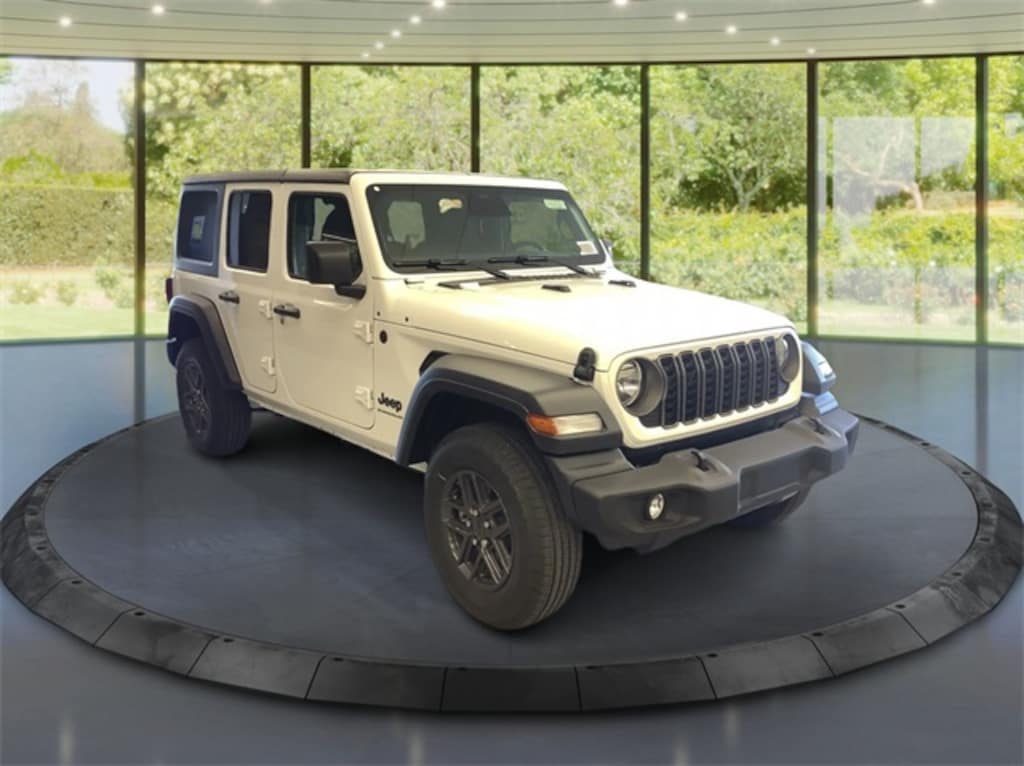 New 2026 Jeep Wrangler Sahara Sport Utility
