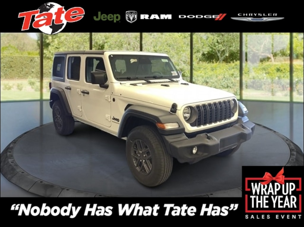 New 2026 Jeep Wrangler Sport S Sport Utility