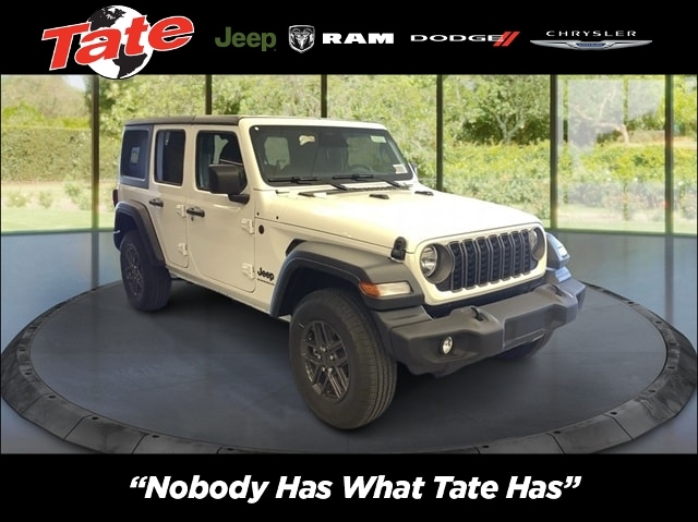 2026 Jeep Wrangler 4-Door Sport S's photo