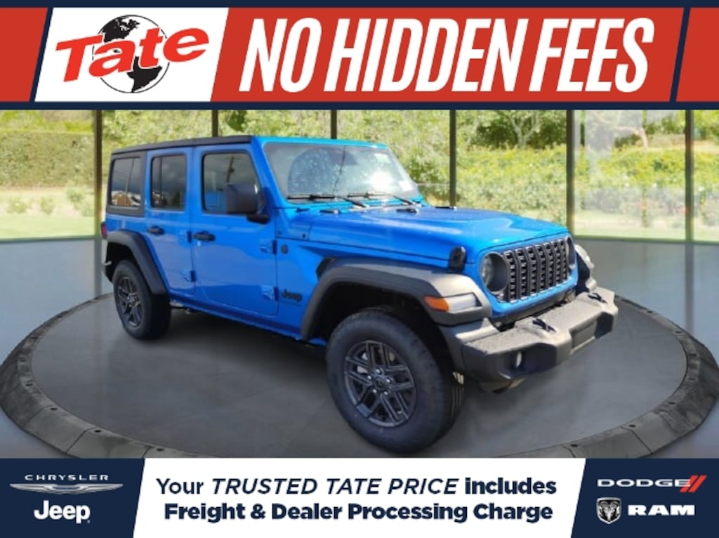 New 2026 Jeep Wrangler Sport S Sport Utility