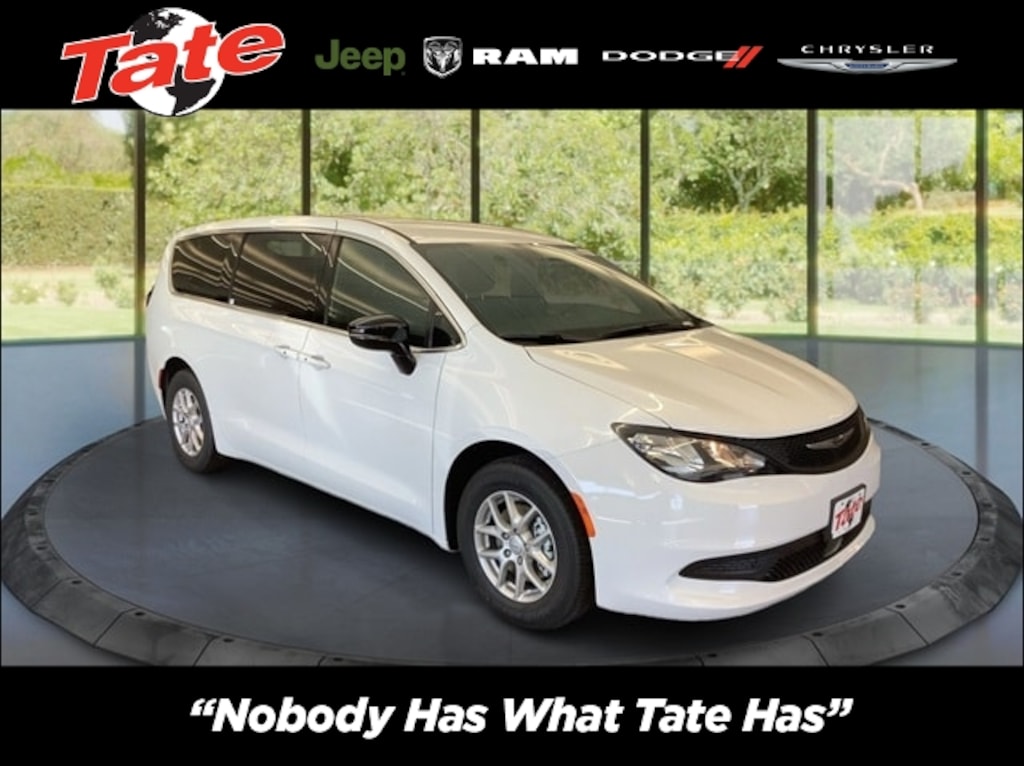 New 2026 Chrysler Voyager LX Cargo Van