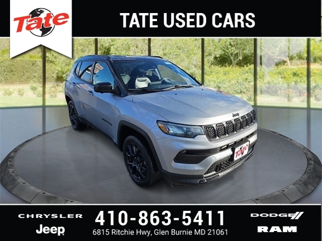 2023 Jeep Compass Altitude's photo