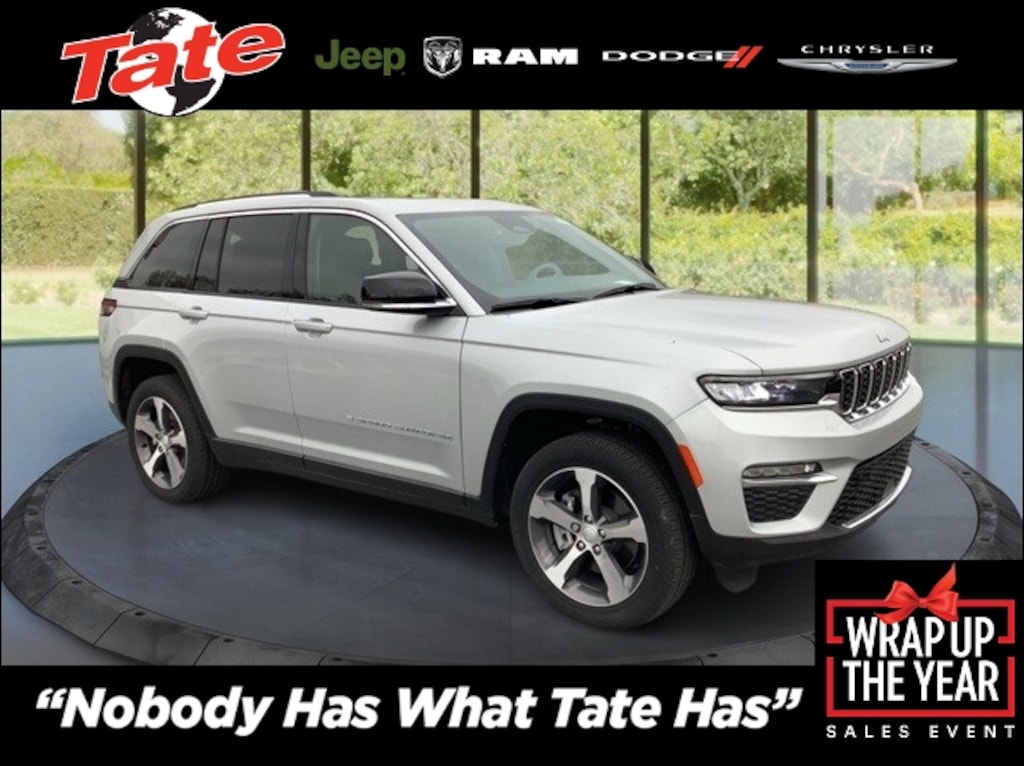 New 2023 Jeep Grand Cherokee 4xe Sport Utility