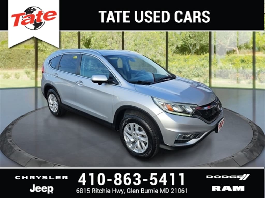 Certified 2016 Honda CR-V EX-L SUV