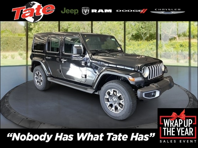 2026 Jeep Wrangler 4-Door Sahara's photo