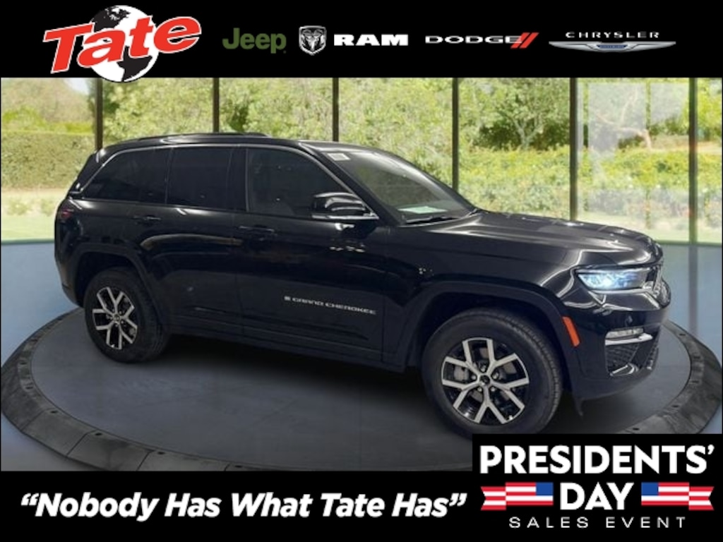 New 2025 Jeep Grand Cherokee Limited Sport Utility