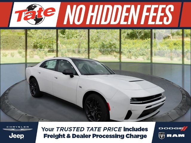 Bright White Clearcoat 2026 Dodge Charger R/T Sedan AWD Sedan All-Wheel Drive 8-Speed Automatic