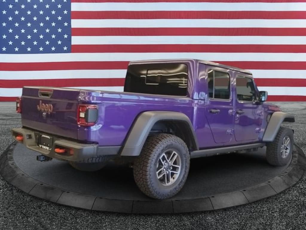 New 2026 Jeep Gladiator Mojave Pickup