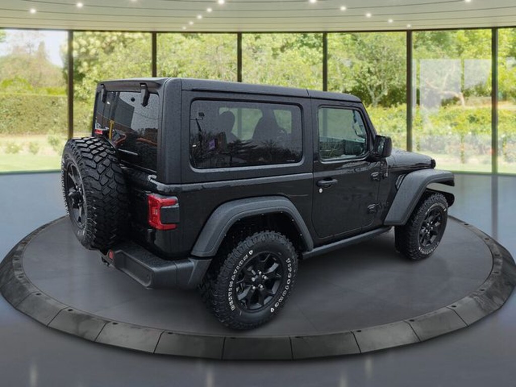 Used 2022 Jeep Wrangler Willys SUV