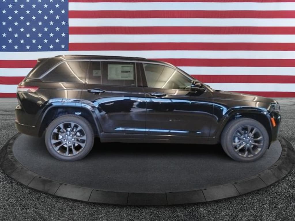 New 2026 Jeep Grand Cherokee Limited Reserve Sport Utility