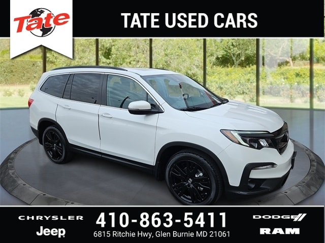 2022 Honda Pilot SE's photo