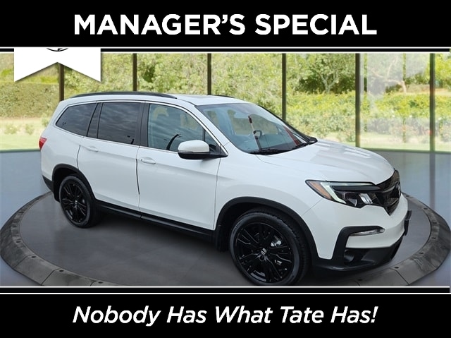 2022 Honda Pilot SE's photo