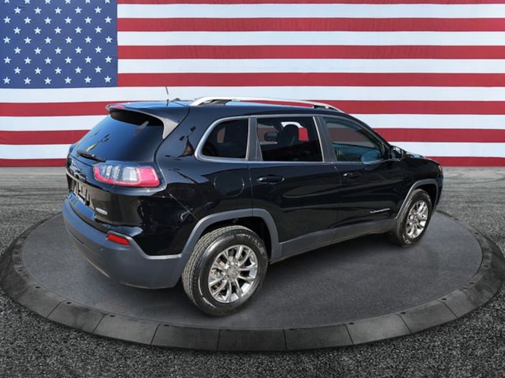 Certified 2019 Jeep Cherokee Latitude Plus SUV