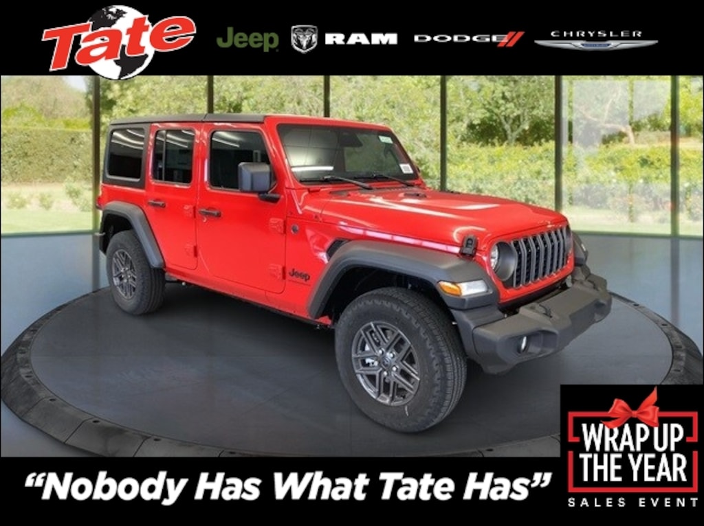 New 2026 Jeep Wrangler Sport S Sport Utility