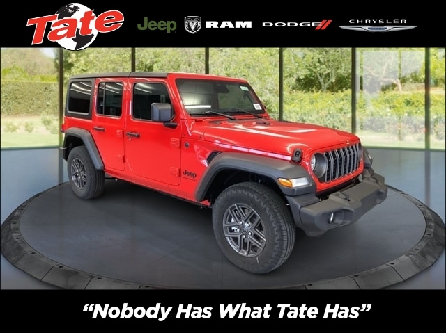 2026 Jeep Wrangler 4-Door Sport S's photo