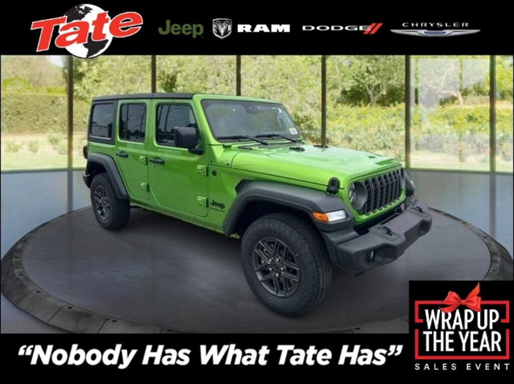 New 2025 Jeep Wrangler Sport S Sport Utility