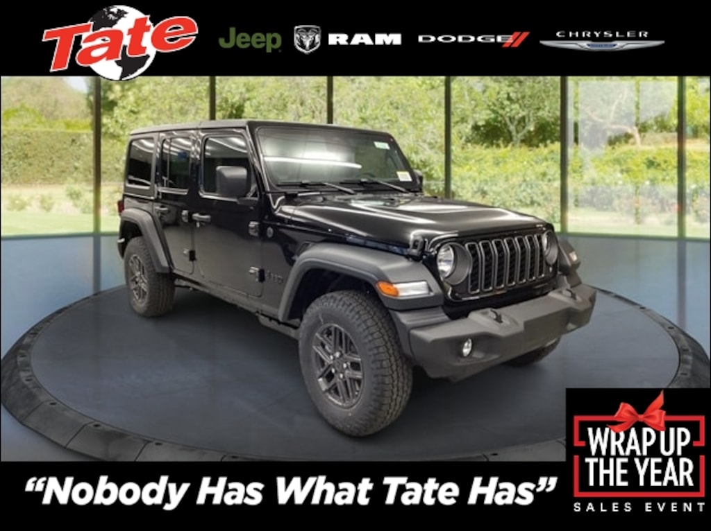 New 2026 Jeep Wrangler Sport S Sport Utility