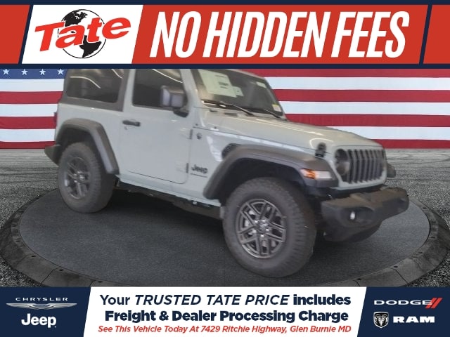 2027 Jeep Wrangler