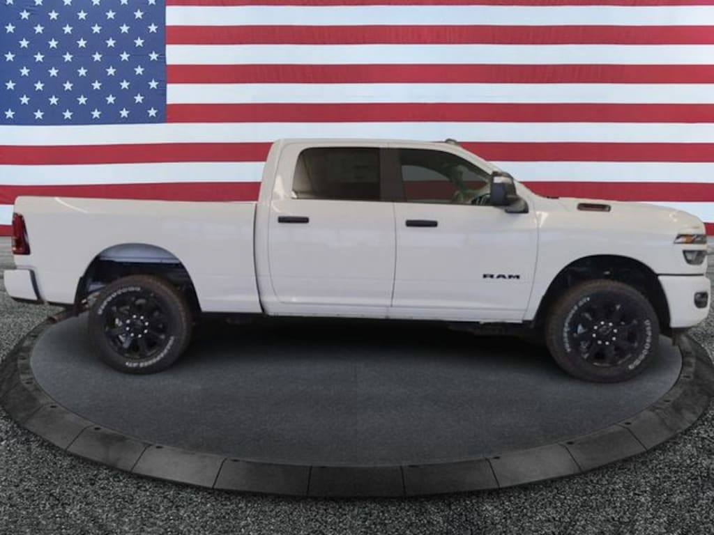 New 2026 Ram 2500 Big Horn Pickup