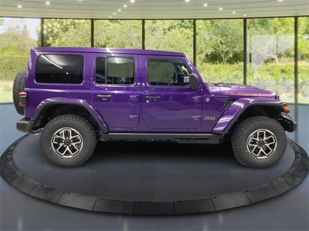 New 2026 Jeep Wrangler Rubicon Sport Utility