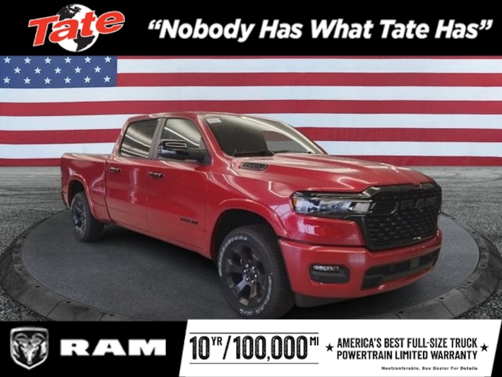 New 2026 Ram 1500 Big Horn/Lone Star Pickup