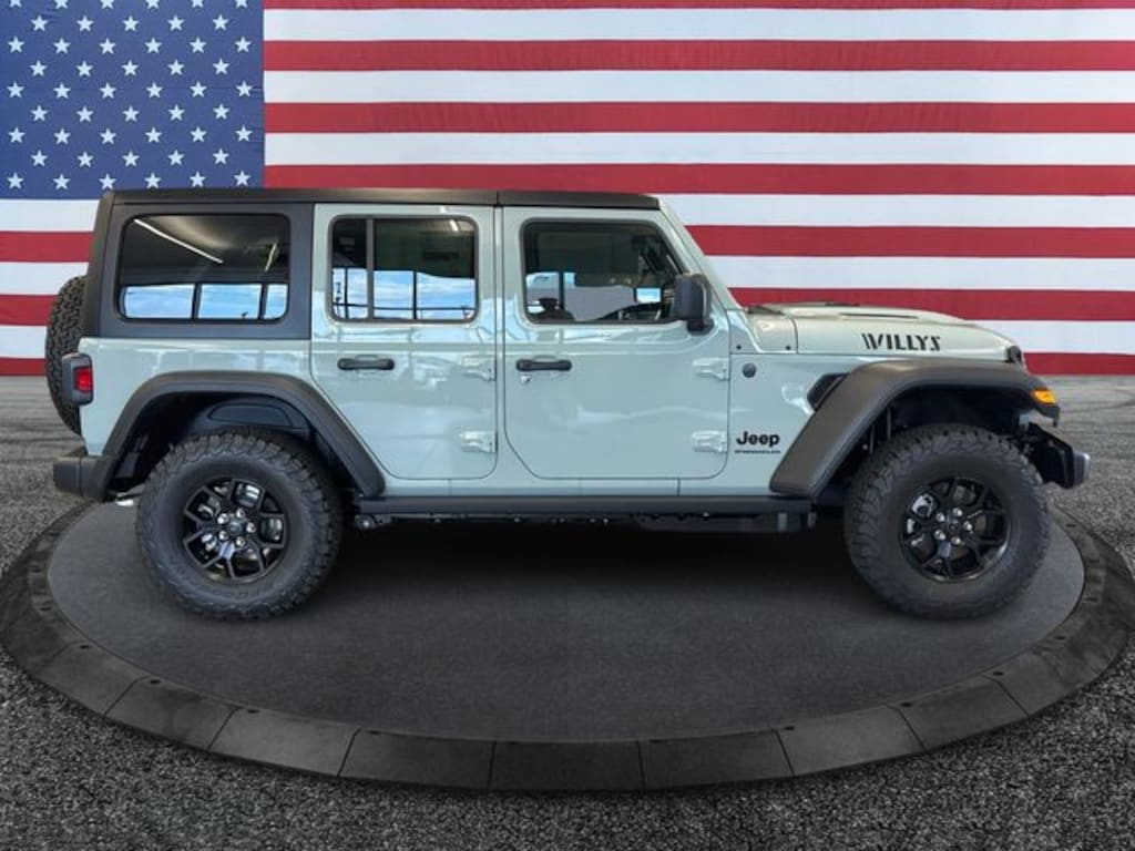 New 2026 Jeep Wrangler Willys Sport Utility