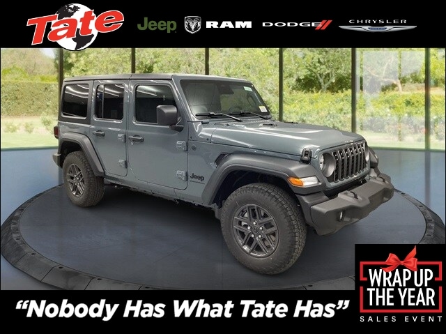 2026 Jeep Wrangler 4-Door Sport S's photo