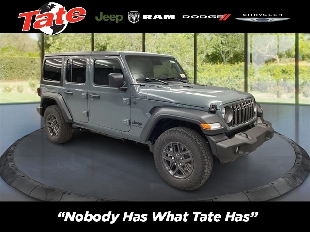 2026 Jeep Wrangler 4-Door Sport S's photo