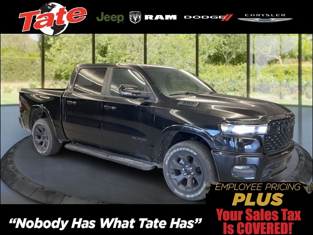 2026 RAM 1500 Big Horn Crew Cab 4WD