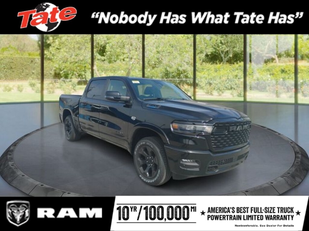 New 2026 Ram 1500 Big Horn/Lone Star Pickup