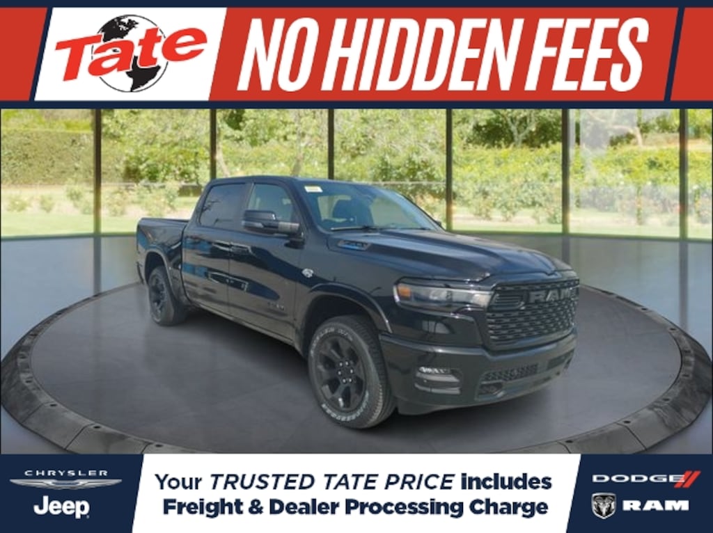 New 2026 Ram 1500 Big Horn/Lone Star Pickup