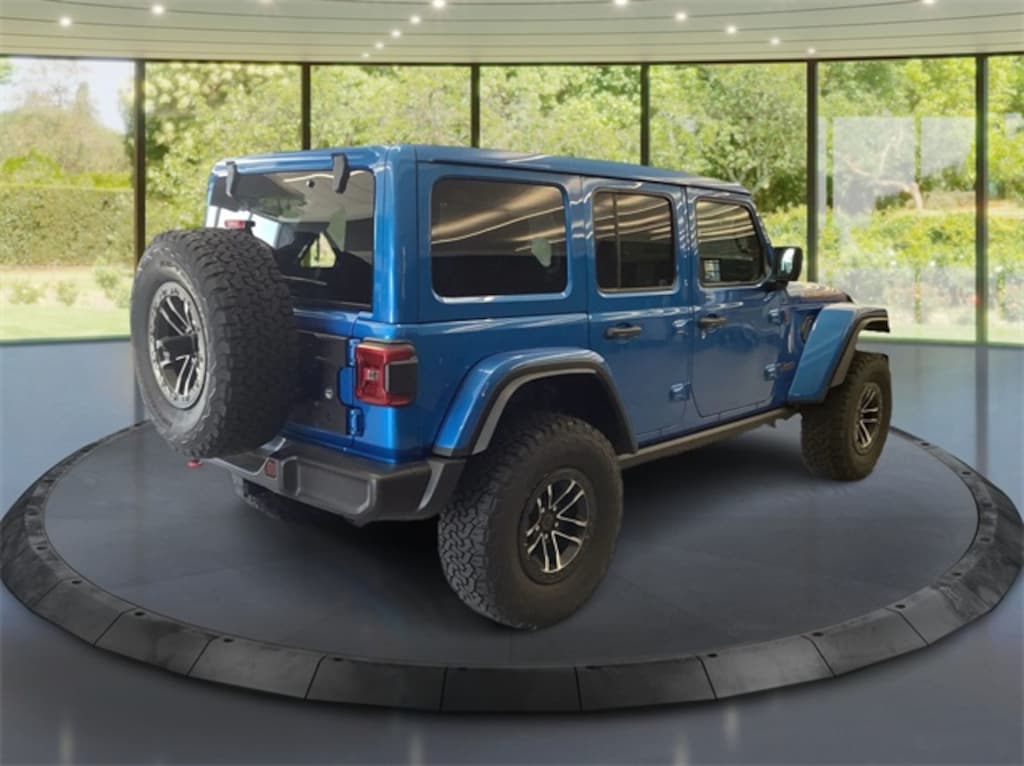 New 2026 Jeep Wrangler Rubicon Sport Utility