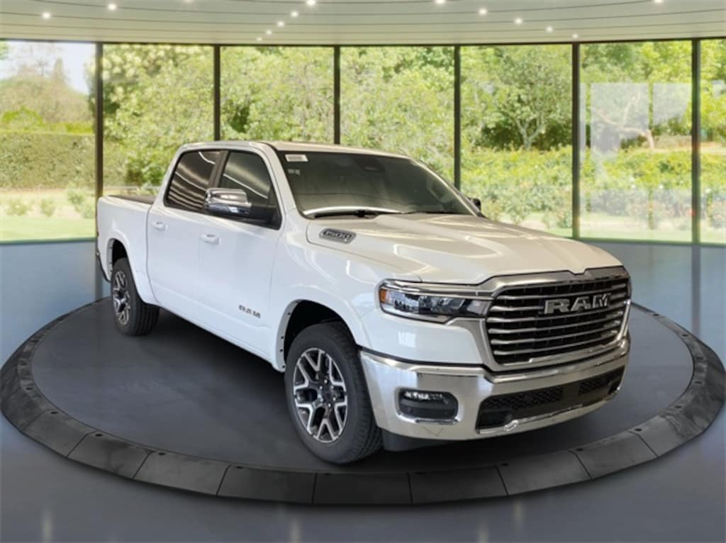 New 2026 Ram 1500 Laramie Pickup