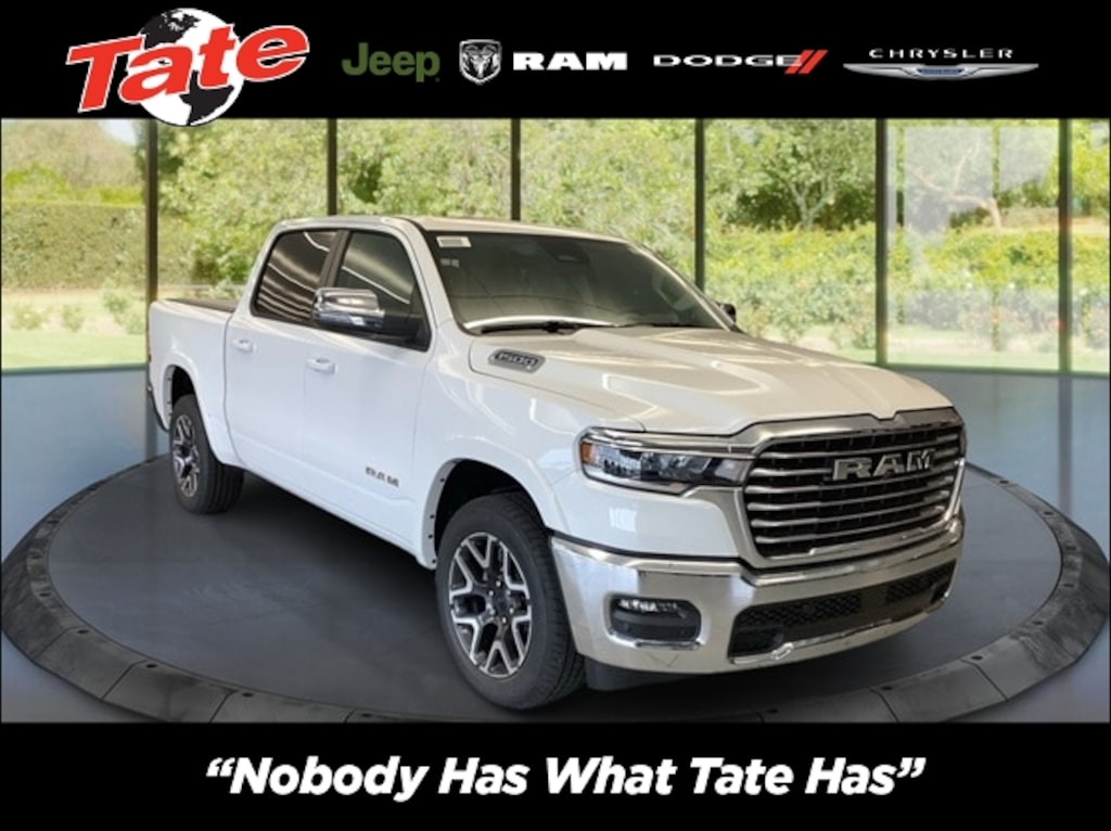 New 2026 Ram 1500 Laramie Pickup