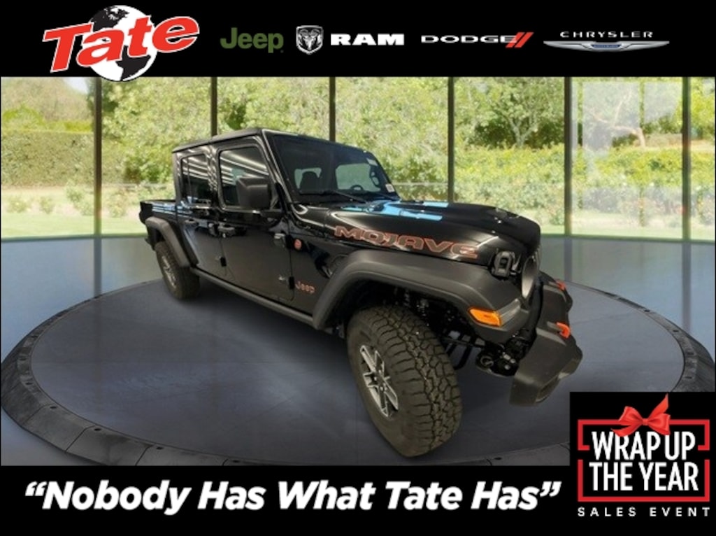 New 2025 Jeep Gladiator Mojave Pickup