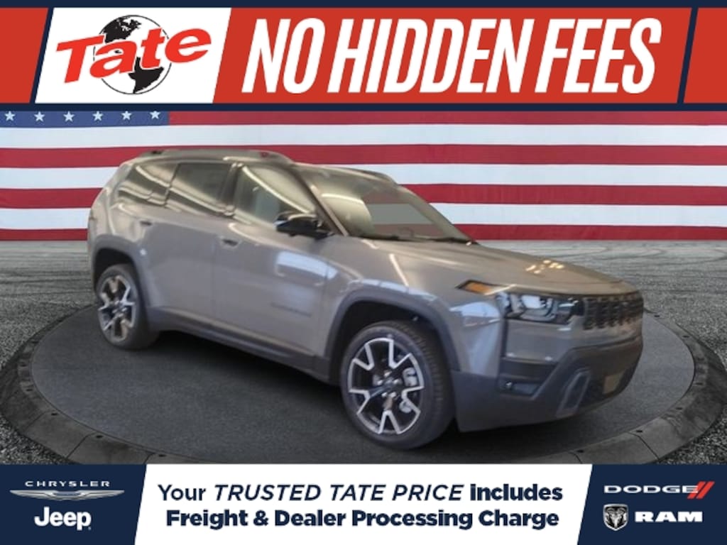 New 2026 Jeep Cherokee Overland Sport Utility