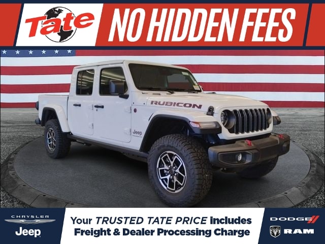 2026 Jeep Gladiator Rubicon Auto's photo
