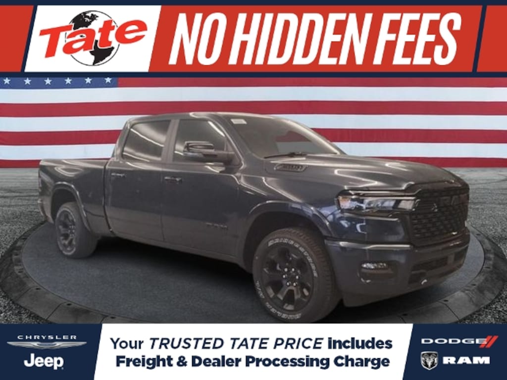 New 2026 Ram 1500 Big Horn/Lone Star Pickup
