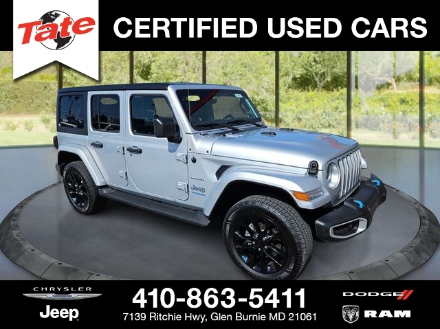 2022 Jeep Wrangler 4xe Sahara 4WD