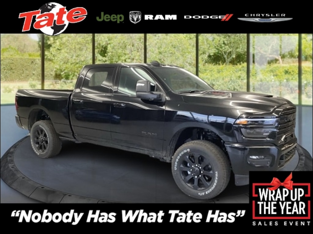 New 2026 Ram 2500 Laramie Pickup