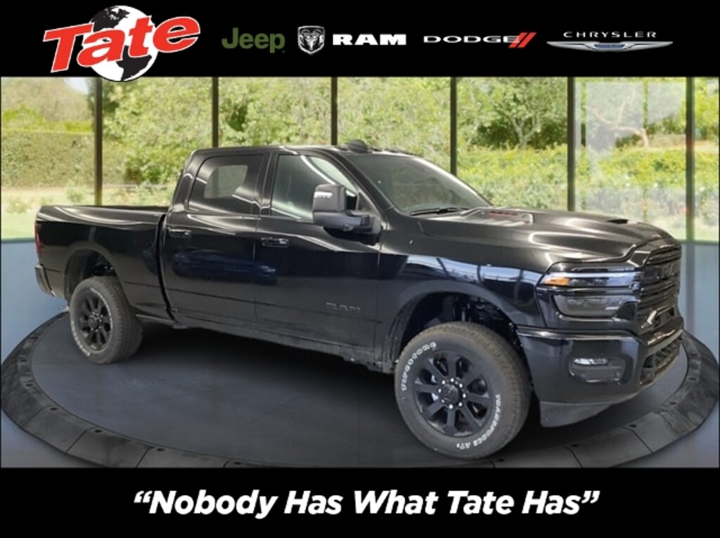 New 2026 Ram 2500 Laramie Pickup