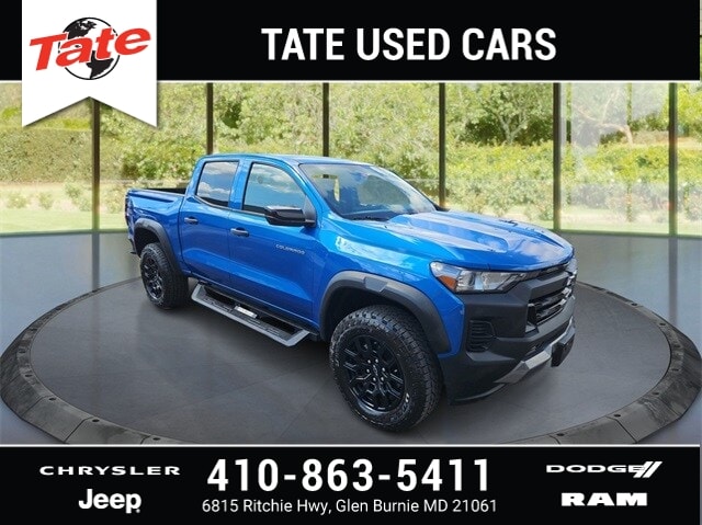 2023 Chevrolet Colorado
