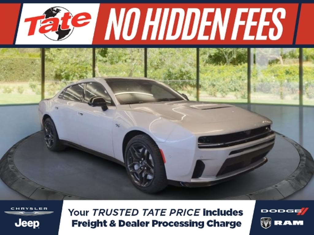 New 2026 Dodge Charger R/T Plus Sedan