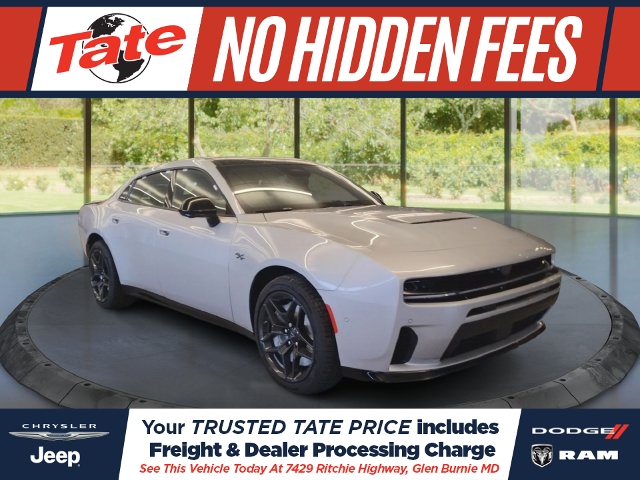 2026 Dodge Charger R/T Plus Sedan