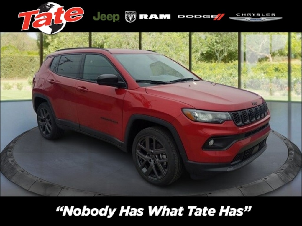 New 2026 Jeep Compass Latitude Sport Utility